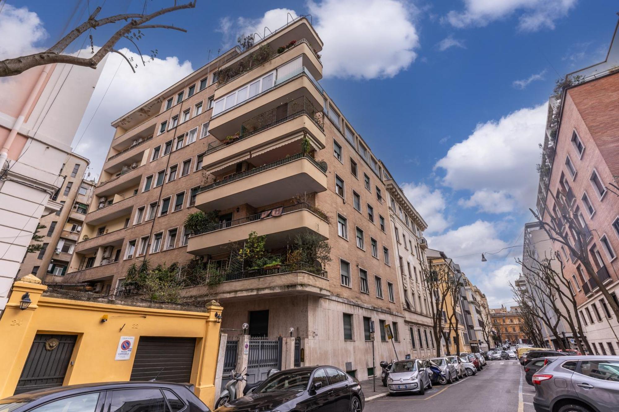 Flaminio Royal Apartment Řím Exteriér fotografie